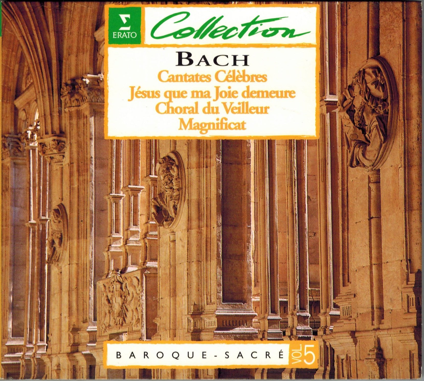 Raymond Leppard - Bach Cantatas & Other Vocal Works - Discography